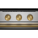 OPEN BOX Kitchenaid® 5.0 Cu. Ft. Smart Slide-in Gas Range with Convection Cooking Modes and 2-in-1 Burner KSGS530SPS