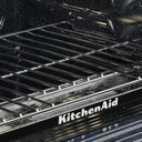 OPEN BOX Kitchenaid® 5.0 Cu. Ft. Smart Slide-in Gas Range with Convection Cooking Modes and 2-in-1 Burner KSGS530SPS