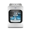 OPEN BOX Maytag® 5.4 Cu Ft. Top Load Agitator Washer with Extra Power and Pet Pro Option MTW5605RW