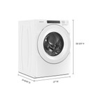 OPEN BOX Amana® 5.0 cu. ft. I.E.C. ENERGY STAR® Qualified Front Load Washer NFW5800HW