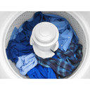 OPEN BOX Amana 4.0 cu. ft. Top-Load Washer with Dual Action Agitator NTW4516FW