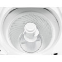 OPEN BOX Amana 4.0 cu. ft. Top-Load Washer with Dual Action Agitator NTW4516FW
