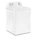OPEN BOX Amana 4.0 cu. ft. Top-Load Washer with Dual Action Agitator NTW4516FW