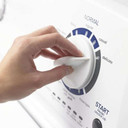 OPEN BOX Amana 4.0 cu. ft. Top-Load Washer with Dual Action Agitator NTW4516FW