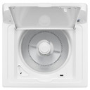 OPEN BOX Amana 4.0 cu. ft. Top-Load Washer with Dual Action Agitator NTW4516FW