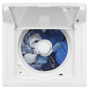 OPEN BOX Amana 4.0 cu. ft. Top-Load Washer with Dual Action Agitator NTW4516FW