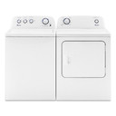 OPEN BOX Amana® 4.4 cu. ft. Top-Load Washer with High Efficiency Agitator NTW4519JW