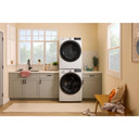 OPEN BOX Whirlpool® 5.2 cu. ft. I.E.C. Smart Front Load ENERGY STAR® Certified Washer with FreshFlow™ Vent System WFW5720RW