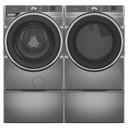 OPEN BOX Whirlpool® 5.8 cu. ft. I.E.C. Smart Front Load ENERGY STAR® Certified Washer with FreshFlow™ Vent System and Intelligent Wash WFW6720RR