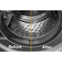 OPEN BOX Whirlpool® 5.8 cu. ft. I.E.C. Smart Front Load ENERGY STAR® Certified Washer with FreshFlow™ Vent System and Intelligent Wash WFW6720RR