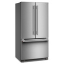 OPEN BOX Kitchenaid® 22 Cu. Ft. 36-Inch Counter-Depth French Door Refrigerator with Internal Water Dispenser KRFC136TPS
