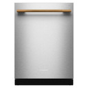 OPEN BOX Kitchenaid® Third Level Utensil Rack Dishwasher with 30+ Total Wash Jets in PrintShield™ Finish, 47 dBA KDTS224SPS