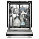 OPEN BOX Kitchenaid® Third Level Utensil Rack Dishwasher with 30+ Total Wash Jets in PrintShield™ Finish, 47 dBA KDTS224SPS