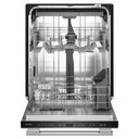 OPEN BOX Kitchenaid® Third Level Utensil Rack Dishwasher with 30+ Total Wash Jets in PrintShield™ Finish, 47 dBA KDTS224SPS