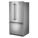 OPEN BOX Maytag® 33-Inch Wide French Door Refrigerator with Water Dispenser - 22 Cu. Ft MRFF5033PZ