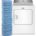 OPEN BOX Maytag® 4.8 Cu. Ft. Capacity Top Load Washer MTW4205SW