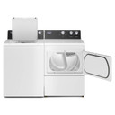 OPEN BOX Maytag® Commercial-Grade Residential Agitator Washer - 4.0 cu. ft (I.E.C.) MVWP585GW