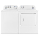 OPEN BOX Amana® 4.4 cu. ft. Top-Load Washer with High Efficiency Agitator NTW4519JW