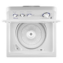 OPEN BOX Amana® 4.4 cu. ft. Top-Load Washer with High Efficiency Agitator NTW4519JW