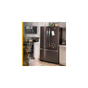 OPEN BOX Whirlpool® 36-Inch Wide Counter-Depth French Door Bottom Mount Refrigerator - 20 cu. ft. WRFC2036RZ