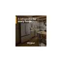 OPEN BOX Whirlpool® 36-Inch French Door Refrigerator with Interior Water Dispenser - 31 cu. ft. WRFF3336SZ