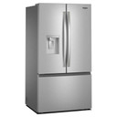 OPEN BOX Whirlpool® 36-Inch French Door Refrigerator with In-Door Water and Ice Maker - 30 cu. ft. WRFF3536SZ