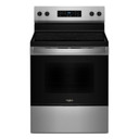 OPEN BOX Whirlpool® 30-inch Electric Range with Steam Clean YWFES3330RZ