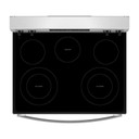 OPEN BOX Whirlpool® 30-inch Electric Range with Steam Clean YWFES3330RZ