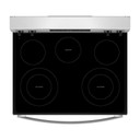 OPEN BOX Whirlpool® 30-inch Electric Range with Steam Clean YWFES3330RZ