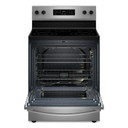 OPEN BOX Whirlpool® 30-inch Electric Range with Steam Clean YWFES3330RZ