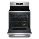 OPEN BOX Whirlpool® 30-inch Energy Star Electric Range with Air Cooking Technology, No Preheat Air Fry and Air Baking and Self Clean YWFES5030RZ