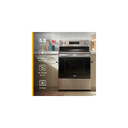 OPEN BOX Whirlpool® 30-inch Energy Star Electric Range with Air Cooking Technology, No Preheat Air Fry and Air Baking and Self Clean YWFES5030RZ