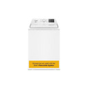 OPEN BOX 4.8 - 4.9 Cu. Ft. I.E.C. Whirlpool® Top Load Washer with 2-in-1 Removable Agitator. WTW4107SW