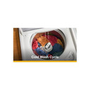 OPEN BOX 4.8 - 4.9 Cu. Ft. I.E.C. Whirlpool® Top Load Washer with 2-in-1 Removable Agitator. WTW4107SW