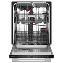 Open Box Kitchenaid® 360° Max Jets™ Third Rack Dishwasher with ProDry™ System, 44 dBA KDTS424SPS