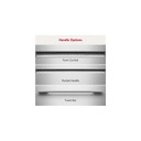Open Box Kitchenaid® 360° Max Jets™ Third Rack Dishwasher with ProDry™ System, 44 dBA KDTS424SPS