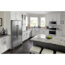 Open Box Maytag® 36-Inch Wide Side-by-Side Refrigerator - 25 cu. ft. MSS25N4MKZ