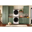 Open Box  Whirlpool® 5.8 cu. ft. I.E.C. Smart Front Load ENERGY STAR® Certified Washer with FreshFlow™ Vent System and Intelligent Wash WFW6720RW