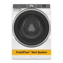 Open Box  Whirlpool® 5.8 cu. ft. I.E.C. Smart Front Load ENERGY STAR® Certified Washer with FreshFlow™ Vent System and Intelligent Wash WFW6720RW