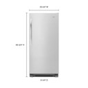 Open Box  Whirlpool® 31-inch Wide SideKicks® All-Refrigerator with LED Lighting - 18 cu. ft. WSR57R18DM