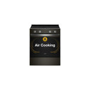 Open Box  Whirlpool® 30-inch Electric Smart Range with Fan Convection Air Cooking Technology YWSES5030SZ