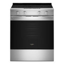 Open Box Whirlpool® 30-inch Electric Smart Range with Fan Convection Air Cooking Technology YWSES5030SZ
