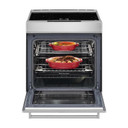OPEN BOX Kitchenaid® 30-Inch 4-Element Induction Slide-In Convection Range with Air Fry KSIS730PSS