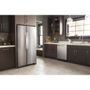 OPEN BOX Whirlpool® 33-inch Wide Side-by-Side Refrigerator - 22 cu. ft. WRS312SNHM