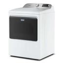 * Open Box Maytag® 7.4 Cu. Ft. Top Load Electric Dryer with Extra Power and Advanced Moisture Sensing YMED6205RW