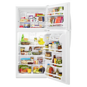 OPEN BOX Whirlpool® 30" Wide Top-Freezer Refrigerator with Flexi-Slide™ Bin WRT318FZDW
