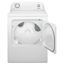 OPEN BOX Amana® 6.5 cu. ft. Top-Load Electric Dryer with Automatic Dryness Control YNED4655EW