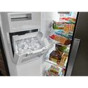 OPEN BOX36-inch Wide Counter Depth Side-by-Side Refrigerator - 21 cu. ft. WRS571CIHW