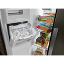 OPEN BOX 36-inch Wide Side-by-Side Refrigerator - 28 cu. ft. WRS588FIHZ