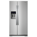 OPEN BOX 36-inch Wide Side-by-Side Refrigerator - 28 cu. ft. WRS588FIHZ